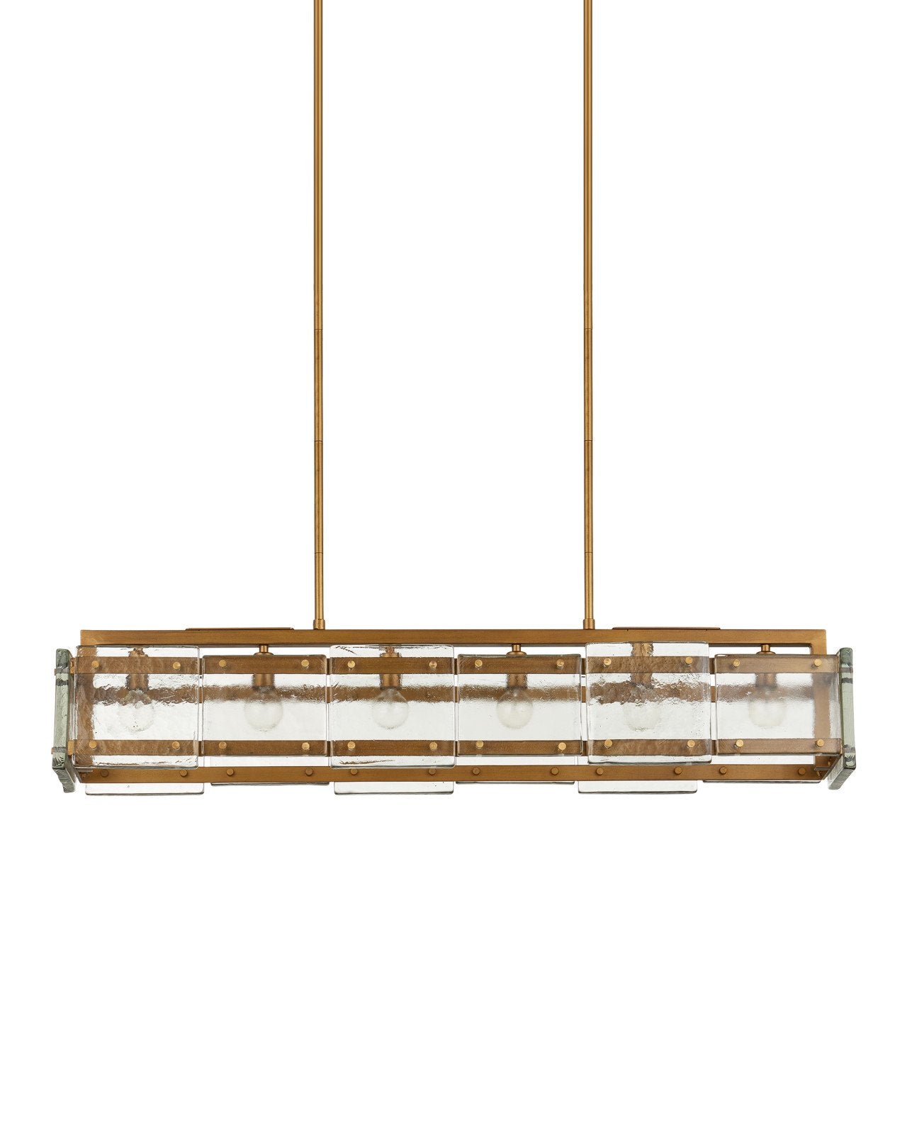 Countervail Rectangular Chandelier